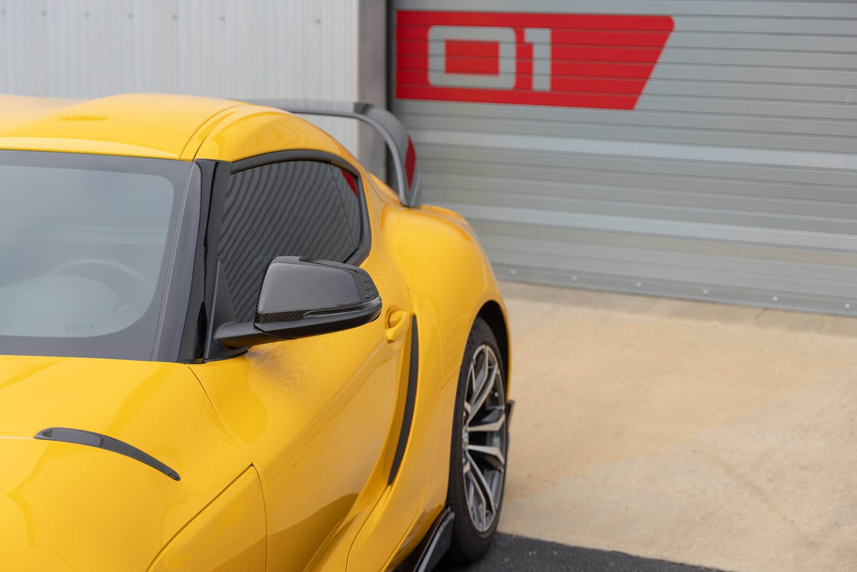 Dinan Side Hood Vent Covers