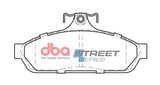DBA SS Street Series OE Replacement Brake Pads - Chrysler/Holden/Mitsubishi Various Models 1978-97 (Front)