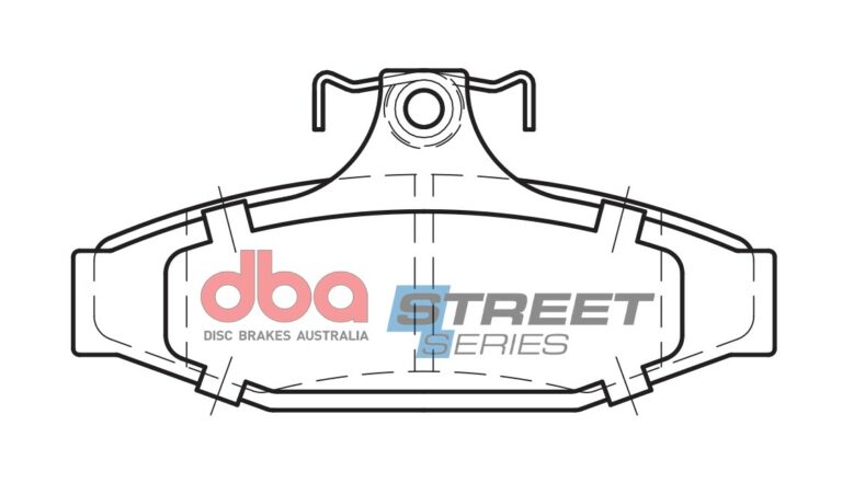 DBA SS Street Series OE Replacement Brake Pads