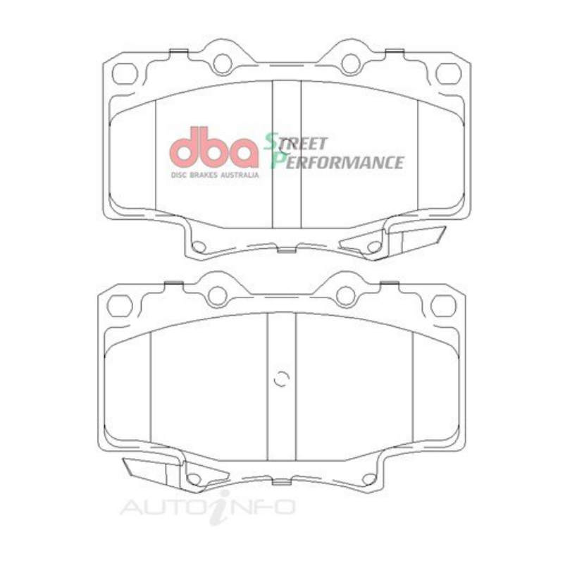 DBA SP Street Performance Front Brake Pads