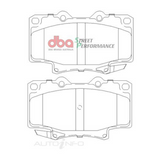 DBA SS Street Series OE Replacement Front Brake Pads