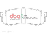 DBA SP Street Performance Rear Brake Pads