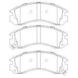 Project Mu HC-EP Front Brake Pads