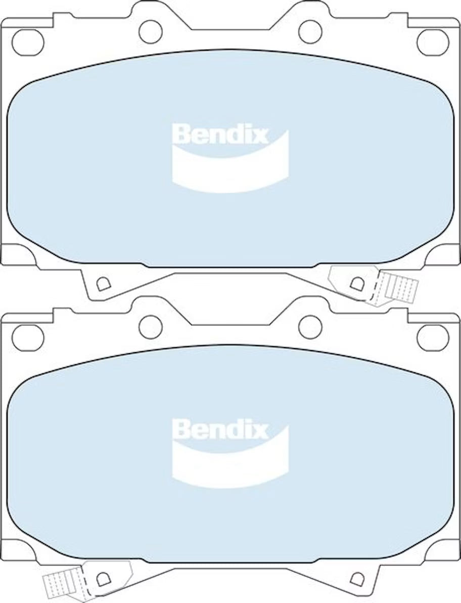 Bendix 4WD/SUV Brake Pads