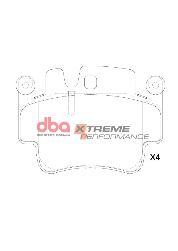 DBA RP Race Performance Brake Pads