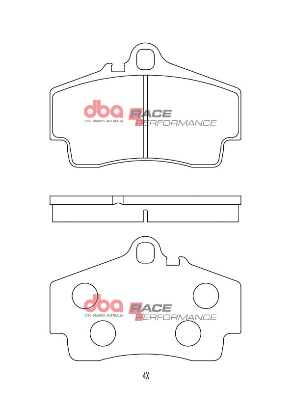 Project Mu Type HC+ Brake Pads