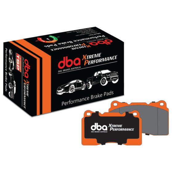 DBA XP Xtreme Performance Brake Pads - Holden Colorado 2016+ (Front) DB15000XP | Pro Speed Racing