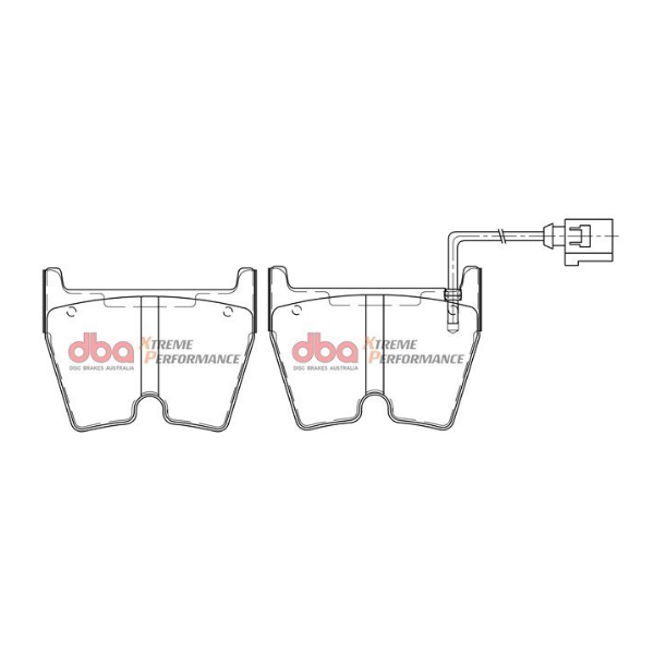 DBA XP Xtreme Performance Front Brake Pads