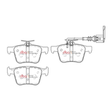 DBA XP Xtreme Performance Rear Brake Pads