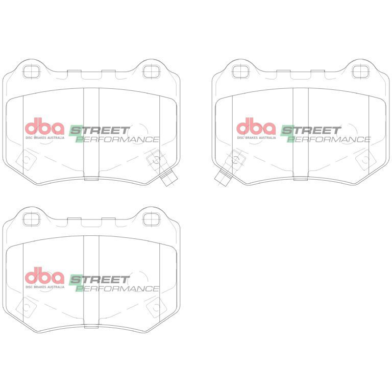 DBA XP Xtreme Performance Brake Pads