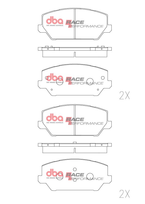 EBC Yellowstuff 4000 Series Brake Pads