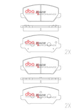 EBC Yellowstuff 4000 Series Brake Pads