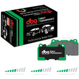 DBA SP Street Performance Brake Pads - Ford Focus 2016+ (Front) DB15025SP