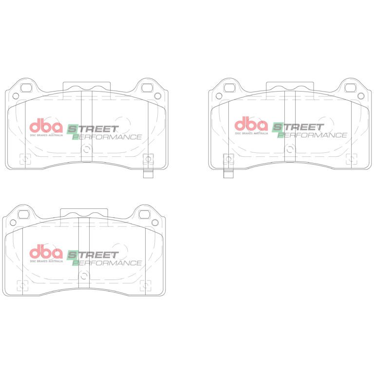 DBA SP Street Performance Brake Pads