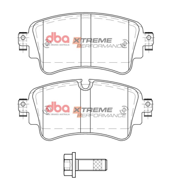 DBA XP Xtreme Performance Brake Pads