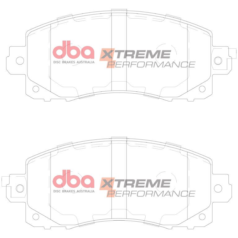 DBA SS Street Series OE Replacement Brake Pads