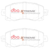DBA SS Street Series OE Replacement Brake Pads