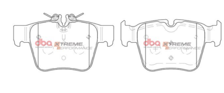 DBA XP Xtreme Performance Brake Pads