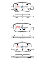 DBA SS Street Series OE Replacement Brake Pads