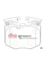DBA SP Street Performance Brake Pads