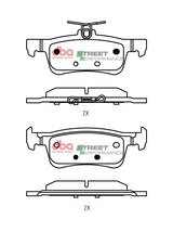 DBA SP Street Performance Brake Pads