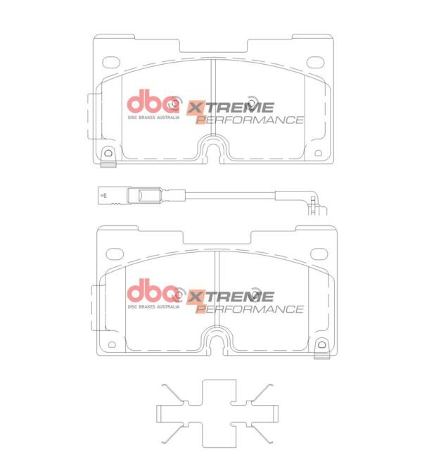 DBA XP Xtreme Performance Brake Pads