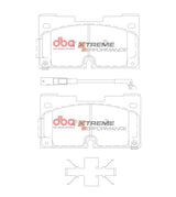 DBA XP Xtreme Performance Brake Pads