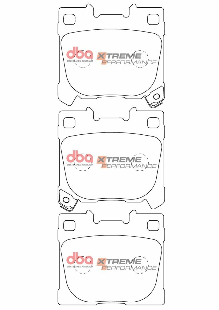 DBA RP Race Performance Brake Pads Rear