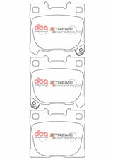 DBA RP Race Performance Brake Pads Rear