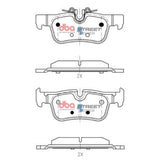 DBA SS Street Series OE Replacement Brake Pads