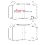 DBA SS Street Series OE Replacement Front Brake Pads
