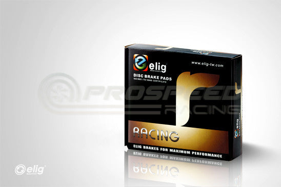 Elig Racing Rear Brake Pads - STI/Evo/GTR/350Z/BRZ/86 (Brembo) ZA08-KT111 | Pro Speed Racing