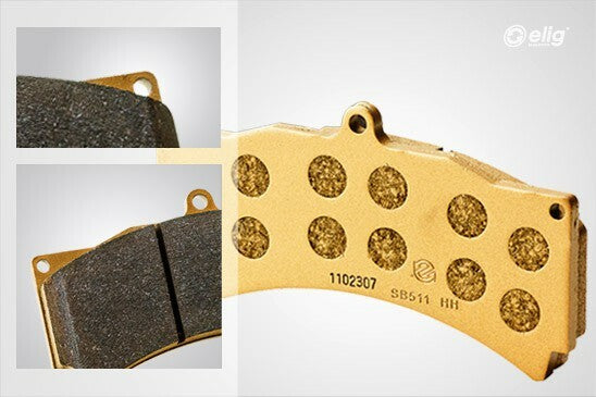 Elig Racing Rear Brake Pads