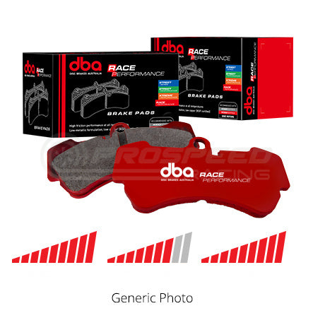 DBA RP Race Performance Rear Brake Pads - STI/Evo/GTR/350Z/BRZ/86 (Brembo) DB1521RP | Pro Speed
