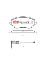 DBA SP Street Performance Brake Pads
