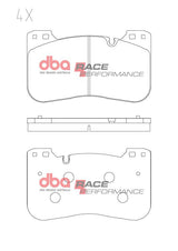 Hawk Performance DTC-60 Brake Pads