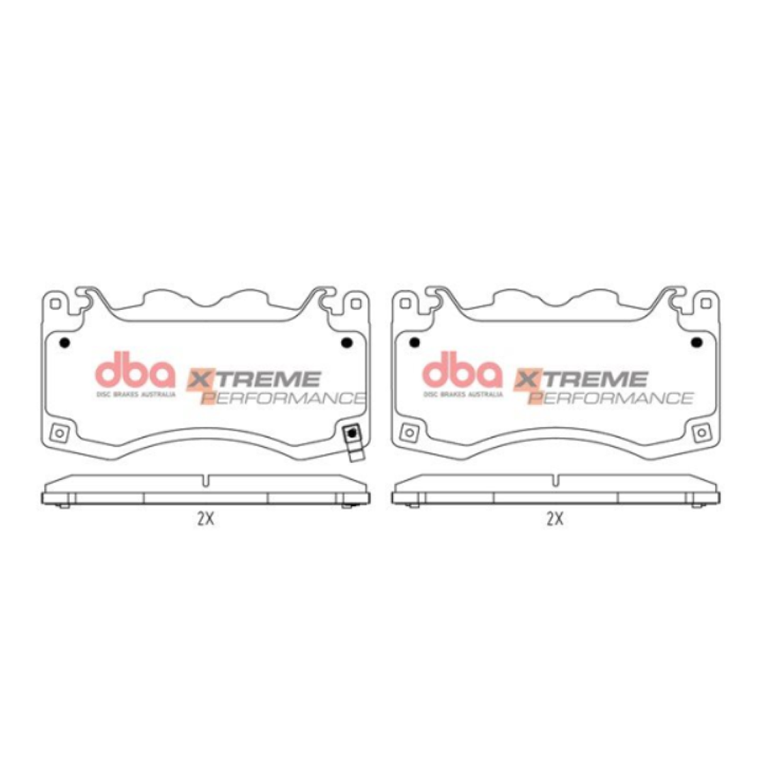 DBA RP Race Performance Brake Pads