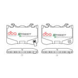 DBA XP Xtreme Performance Brake Pads