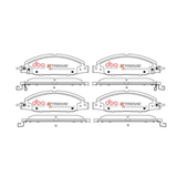DBA XP Xtreme Performance Brake Pads
