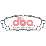 DBA SS Street Series OE Replacement Brake Pads