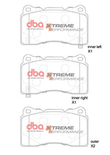 DBA XP Xtreme Performance Brake Pads