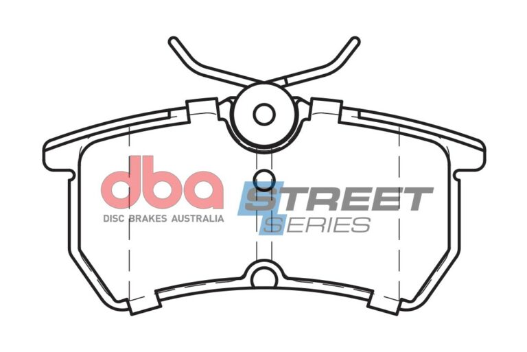 DBA SS Street Series OE Replacement Brake Pads