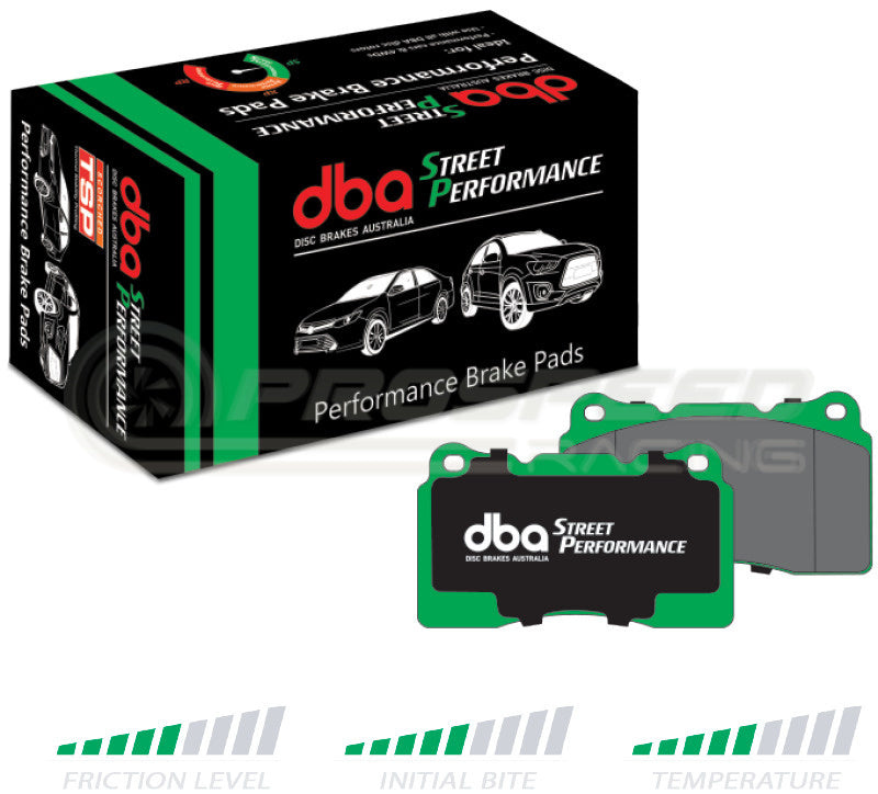 DBA SP Street Performance Brake Pads - Holden & Isuzu 2008-2014 DB1841SP | Pro Speed Racing