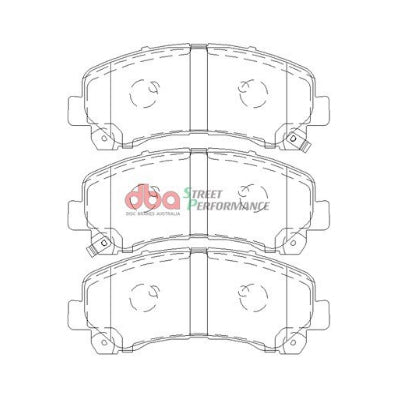 DBA SP Street Performance Brake Pads