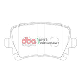 DBA SS Street Series OE Replacement Rear Brake Pads - VW Golf Mk5, 6 Inc GTI, R/Passat B6, B7/Tiguan Mk1/Audi A3, S3 8P/TT 8J