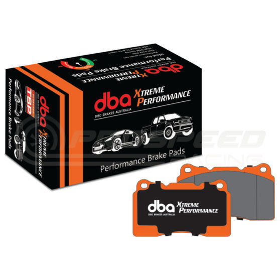 DBA XP Xtreme Performance Front/Rear Brake Pads - HSV VY/VZ/VE/AP Racing CP6600 (4-Piston) DB1938XP 