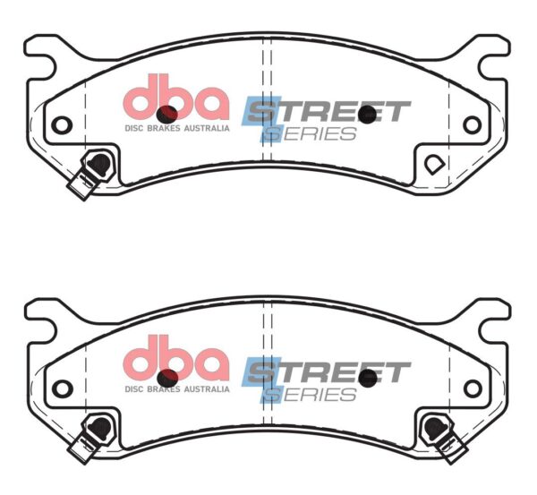 DBA SS Street Series OE Replacement Brake Pads