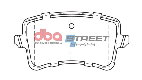 DBA SS Street Series OE Replacement Brake Pads