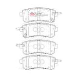 DBA XP Xtreme Performance Rear Brake Pads