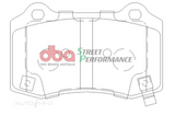DBA SP Street Performance Rear Brake Pads